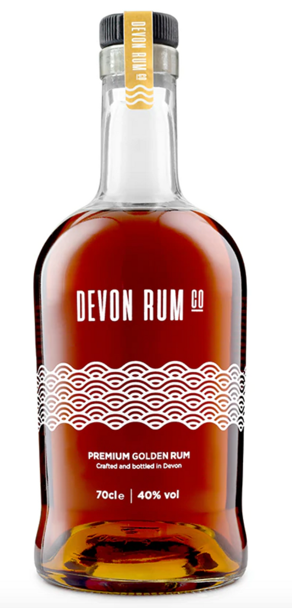 Premium Golden Rum, Devon Rum Co SW Wine Shop