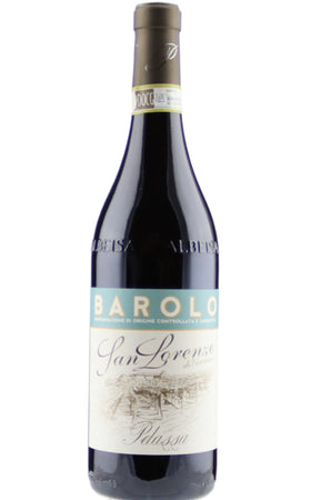 Barolo ‘San Lorenzo di Verduno’ Pelassa, Piedmont, Italy
