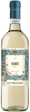 Le Preare Soave DOC, Soave, Italy