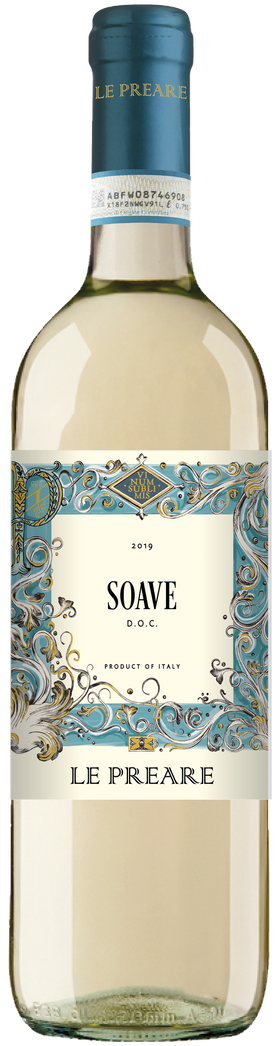 Le Preare Soave DOC, Soave, Italy