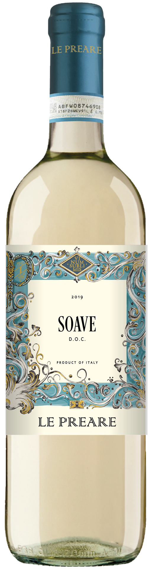 Le Preare Soave DOC, Soave, Italy