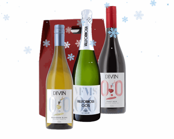 Non Alcoholic Trio Gift Box (3 Bottles)