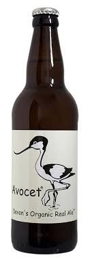 Avocet Organic Beer, Exeter Brewery, Devon