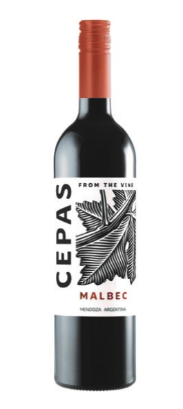 Cepas Malbec, Mendoza, Argentina