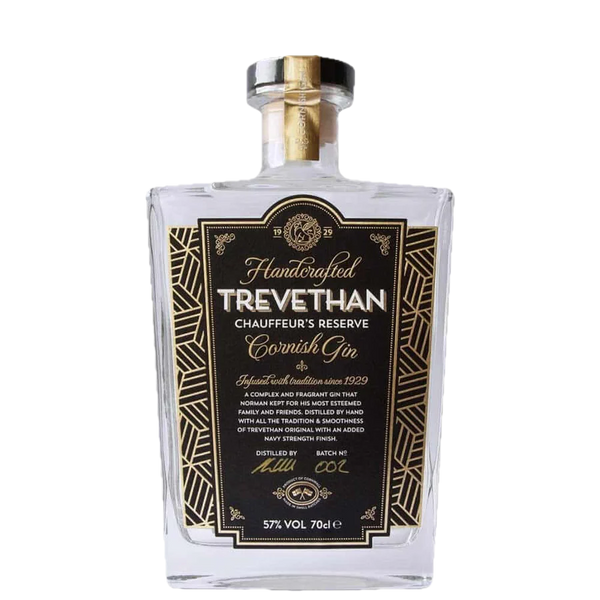 Trevethan Chauffeur's Reserve Dry Gin, Cornwall
