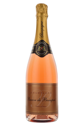 Baron de Beaupre Rose Brut, Champagne, France