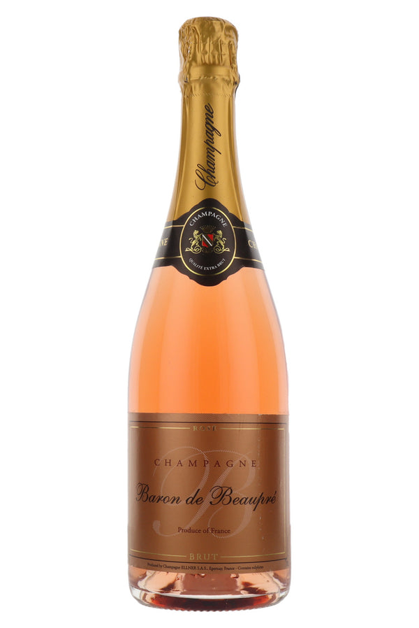 Baron de Beaupre Rose Brut, Champagne, France