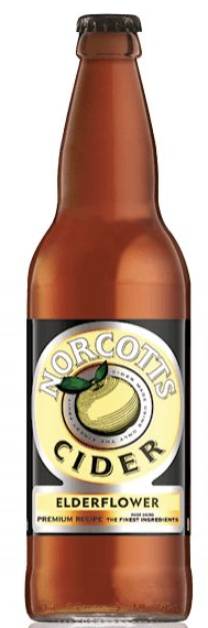Norcotts Elderflower Cider, Honiton, Devon