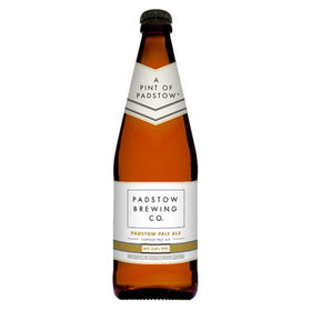 Padstow Pale Ale, Padstow Brewing Co, Cornwall   3.6% 568ml