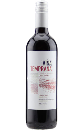 Vina Temprana Old Vines Garnacha, Campo De Borja, Spain