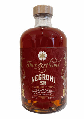 Thunderflower Negroni 58, Devon