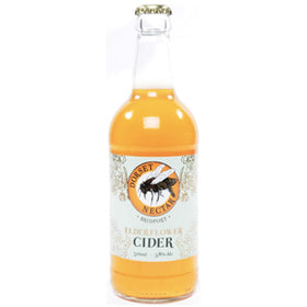 Organic Elderflower Cider, Dorset Nectar, Bridport