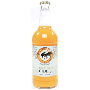 Organic Elderflower Cider, Dorset Nectar, Bridport