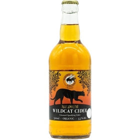 Organic Wildcat Cider, Dorset Nectar, Bridport