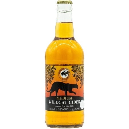 Organic Wildcat Cider, Dorset Nectar, Bridport