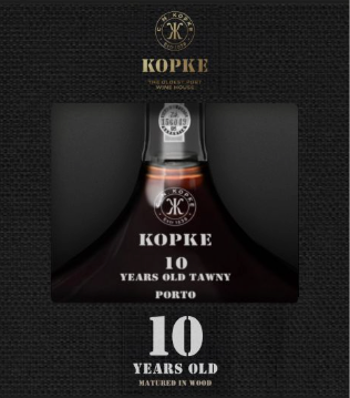 Kopke Decanter 10 Yr Old Tawny Port, Portugal