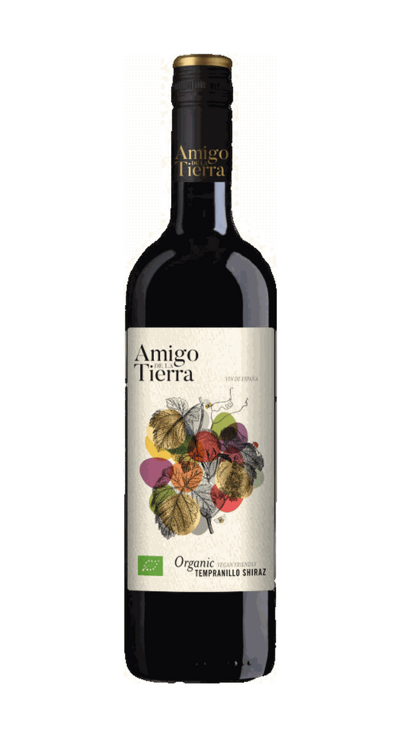 *Organic Amigo de La Tierra, Garnacha Tempranillo, Spain