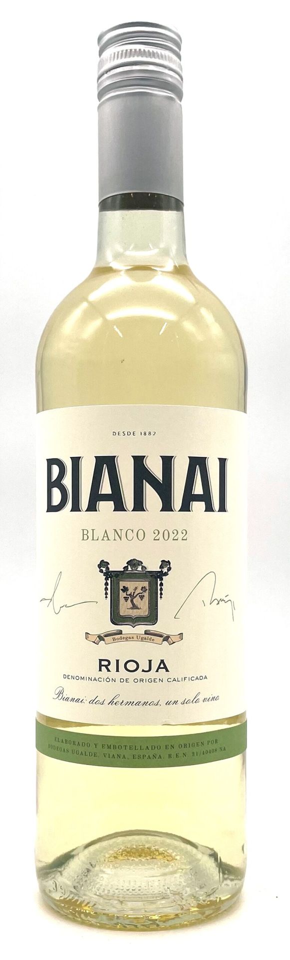 Bianai Blanco, Rioja, Spain