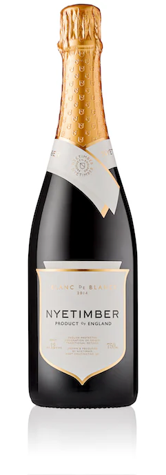 Nyetimber Blanc de Blancs 2016, West Sussex, England