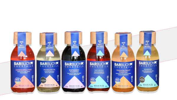 Cocktail Minis, Bar Buoy Ltd, Exmouth, Devon