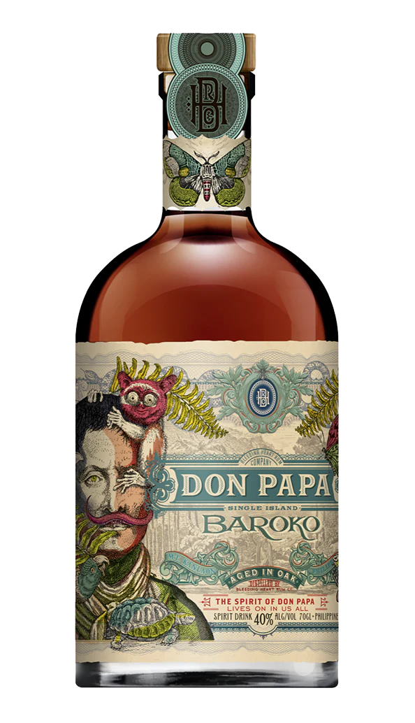 Don Papa Baroko Rum, Negros, Philippines