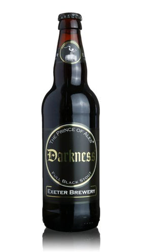 Darkness Chocolate Stout, Exeter Brewery, Exeter, Devon