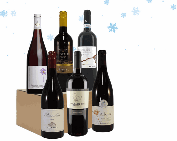 Festive Reds (6 bottles)