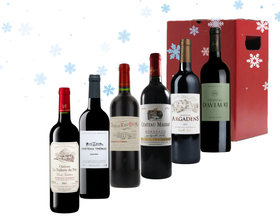 Festive Bordeaux (6 bottles)