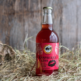 Organic Raspberry Kiss Blush Cider, Dorset Nectar, Bridport