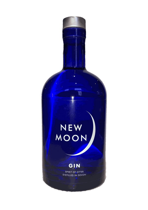 New Moon Gin, Otter Distillery, Devon