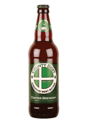 Organic County Best Beer, Exeter Brewery, Exeter, Devon