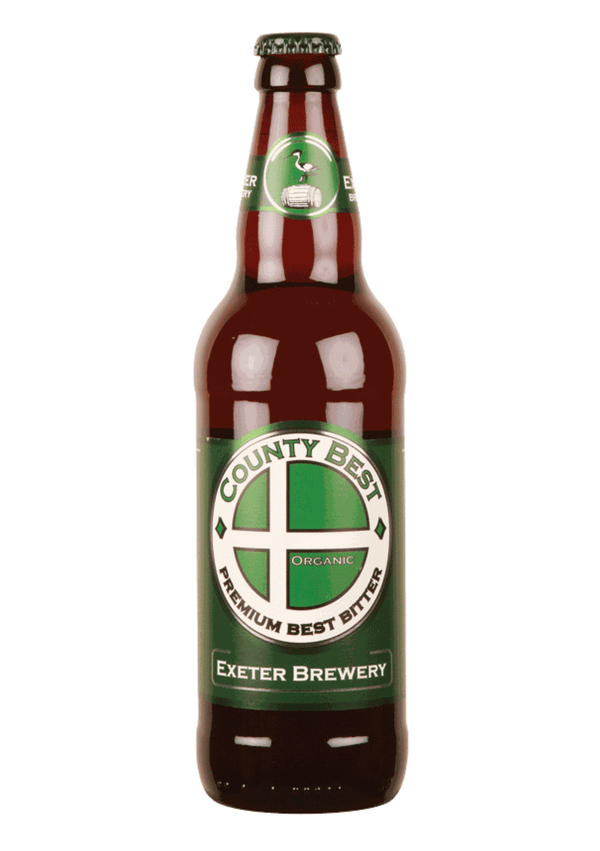 Organic County Best Beer, Exeter Brewery, Exeter, Devon