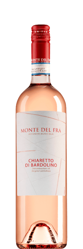 Monte Del Fra Bardolino Chiaretto Rosato, Veneto, Italy