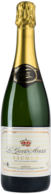 Saumur Brut, La Grande Marque, Loire, France