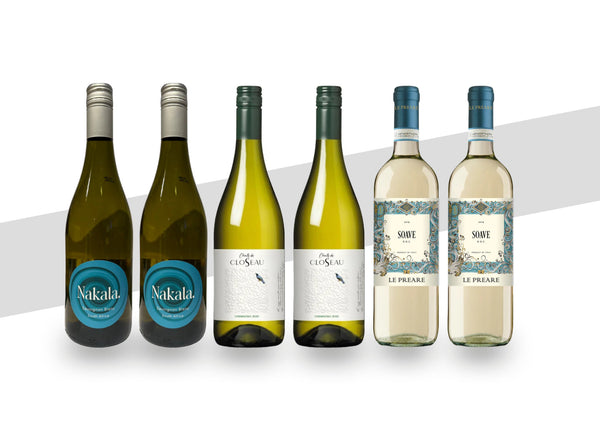 Summertime Whites Mix of Six (6 bottles)