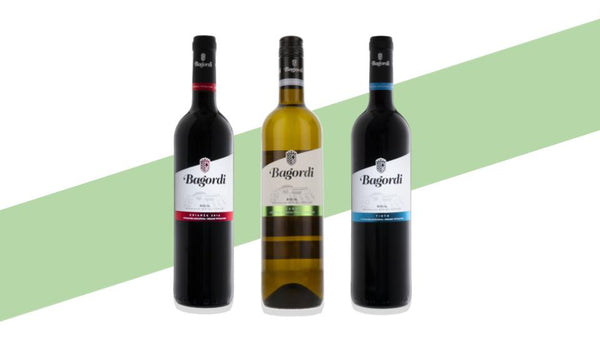 Organic Bagordi Trio (3 Bottles)