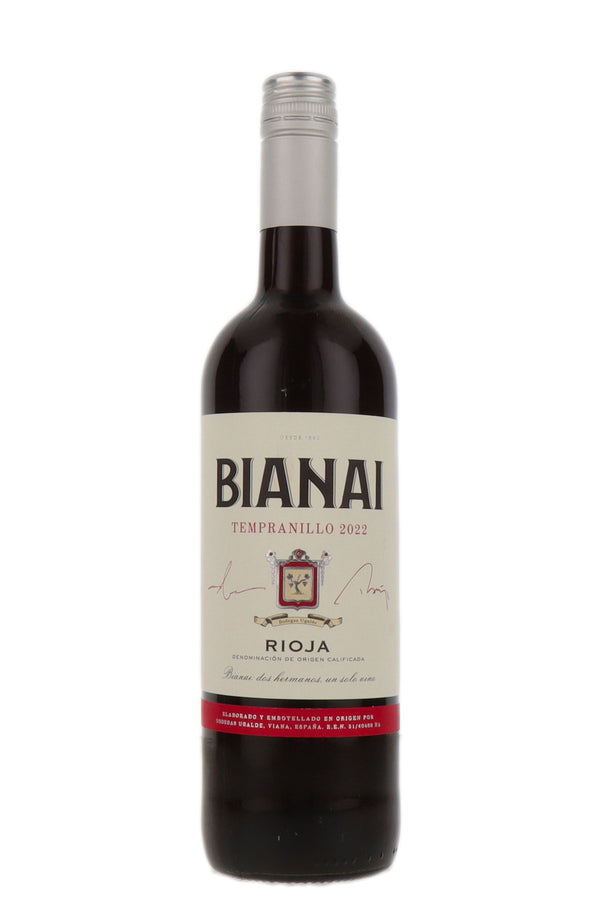 Bianai Tinto, Rioja, Spain