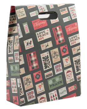 3 Bottle Christmas Gift Box