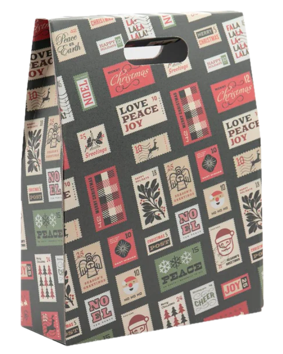 3 Bottle Christmas Gift Box