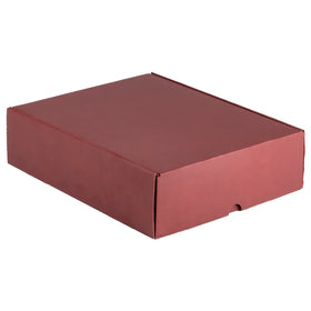 12 Bottle Burgundy Gift Box