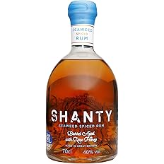Shanty Seaweed Spiced Rum