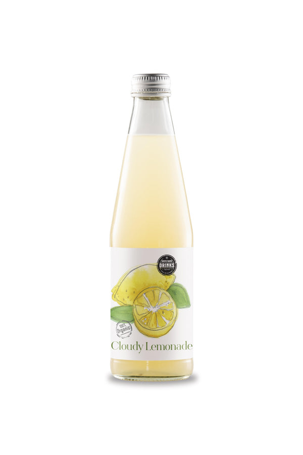 Organic Cloudy Lemonade, South Hams Drinks, Devon