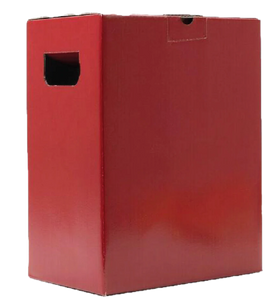 6 Bottle Red Gift Box