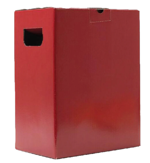 6 Bottle Red Gift Box