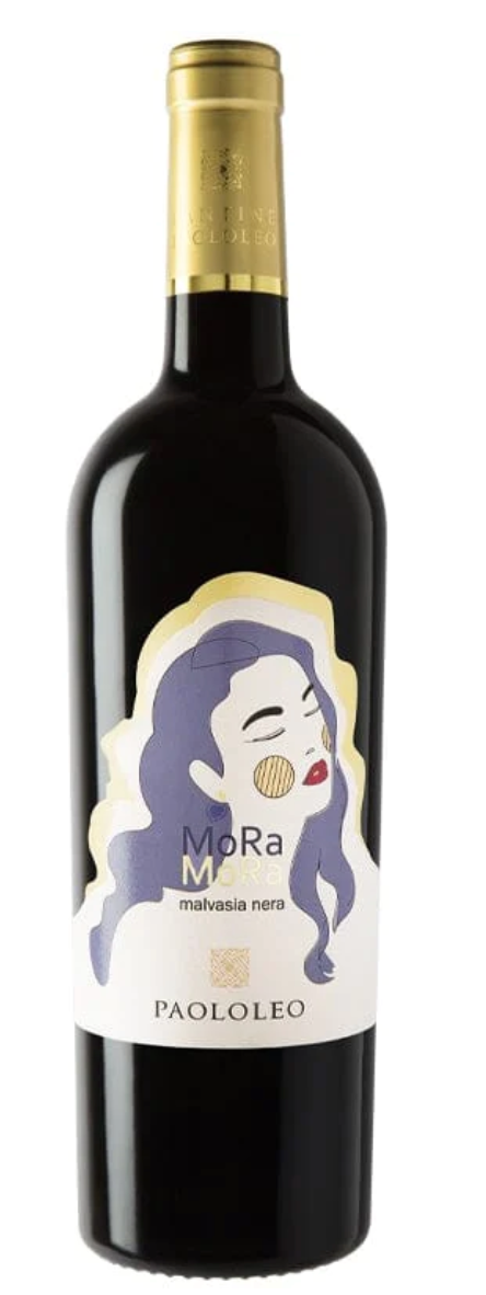 Paolo Leo Mora Mora Malvasia Nera, Salento, Italy