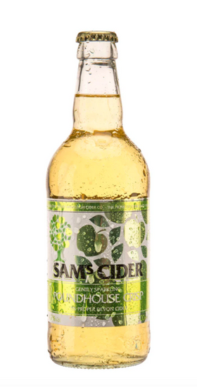 Sam's Crisp Cider, Exeter Brewery, Devon