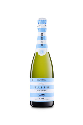 Organic Vallformosa Blue Fin Cava Brut Reserva, Spain