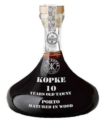 Kopke Decanter 10 Yr Old Tawny Port, Portugal