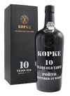 Kopke 10 Yr Old Tawny Port Gift Pack, Portugal