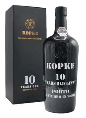 Kopke 10 Yr Old Tawny Port Gift Pack, Portugal